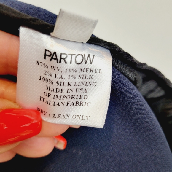 PARTOW side slits trench coat - Picture 10 of 10